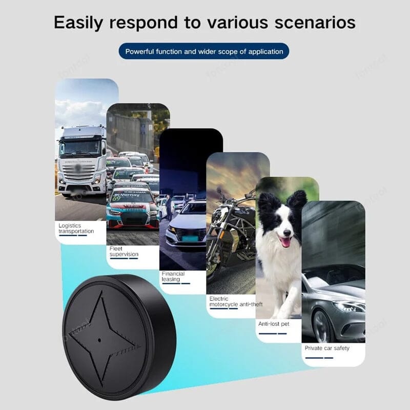 TrackMate | Kompakter GPS-Tracker für Fahrzeugverfolgung 7