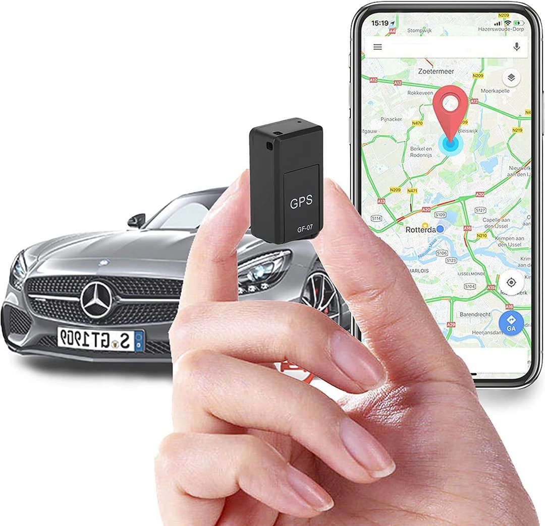 TrackMate | Magnetischer GPS-Tracker für Fahrzeuge 1