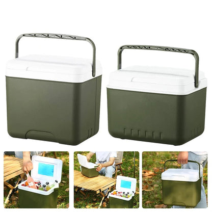 Thermogo | Tragbare Kühlbox mit Warmhaltefunktion, 6 L oder 15 L, für Auto & Camping