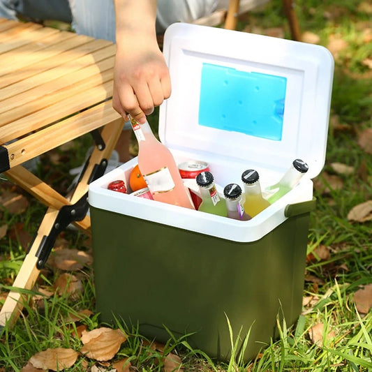 Thermogo | Tragbare Kühlbox mit Warmhaltefunktion, 6 L oder 15 L, für Auto & Camping
