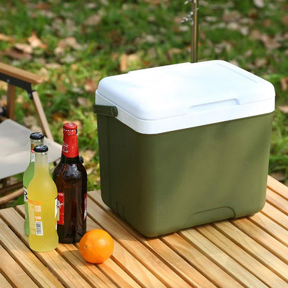 Thermogo | Tragbare Kühlbox mit Warmhaltefunktion, 6 L oder 15 L, für Auto & Camping