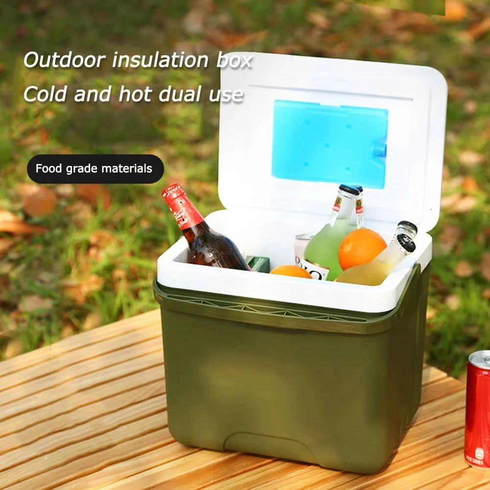 Thermogo | Tragbare Kühlbox mit Warmhaltefunktion, 6 L oder 15 L, für Auto & Camping