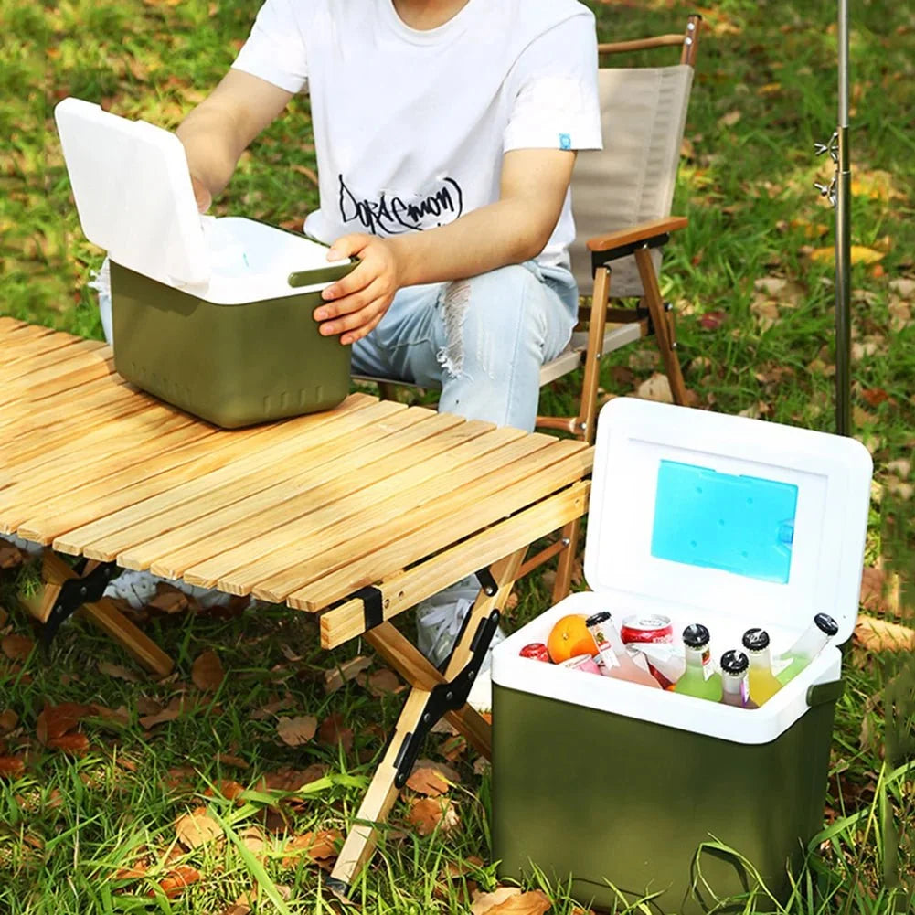Thermogo | Tragbare Kühlbox mit Warmhaltefunktion, 6 L oder 15 L, für Auto & Camping