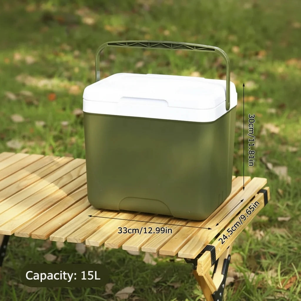 Thermogo | Tragbare Kühlbox mit Warmhaltefunktion, 6 L oder 15 L, für Auto & Camping