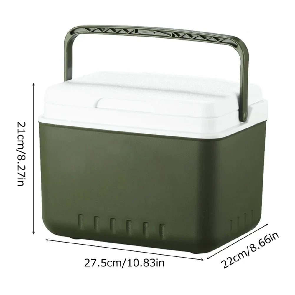 Thermogo | Tragbare Kühlbox mit Warmhaltefunktion, 6 L oder 15 L, für Auto & Camping