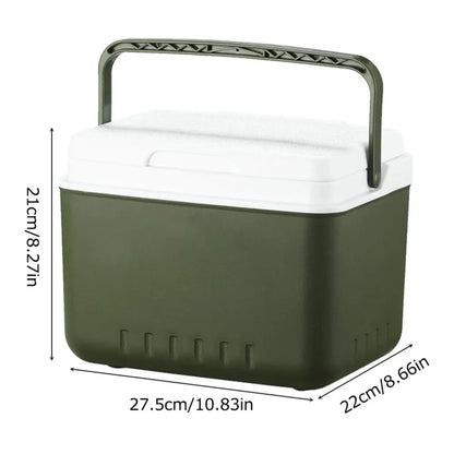 Thermogo | Tragbare Kühlbox mit Warmhaltefunktion, 6 L oder 15 L, für Auto & Camping