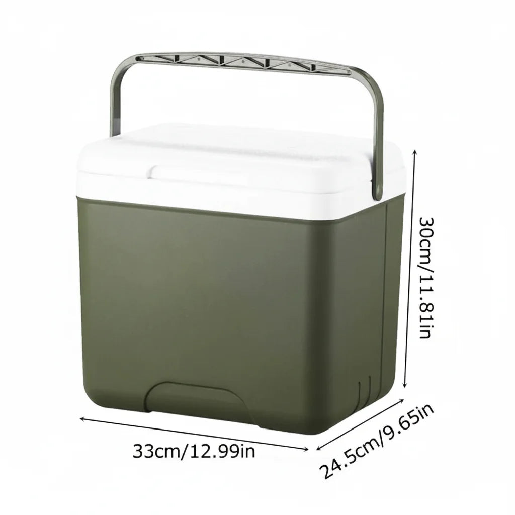 Thermogo | Tragbare Kühlbox mit Warmhaltefunktion, 6 L oder 15 L, für Auto & Camping