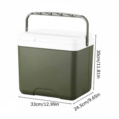 Thermogo | Tragbare Kühlbox mit Warmhaltefunktion, 6 L oder 15 L, für Auto & Camping