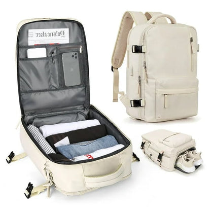 Travelliva | Multifunktionaler Damen-Rucksack 35L 0