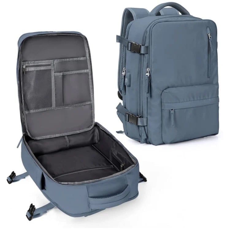 Travelliva | Multifunktionaler Damen-Rucksack 35L 10
