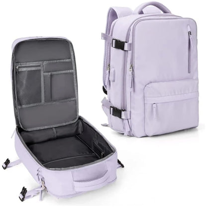 Travelliva | Multifunktionaler Damen-Rucksack 35L 13