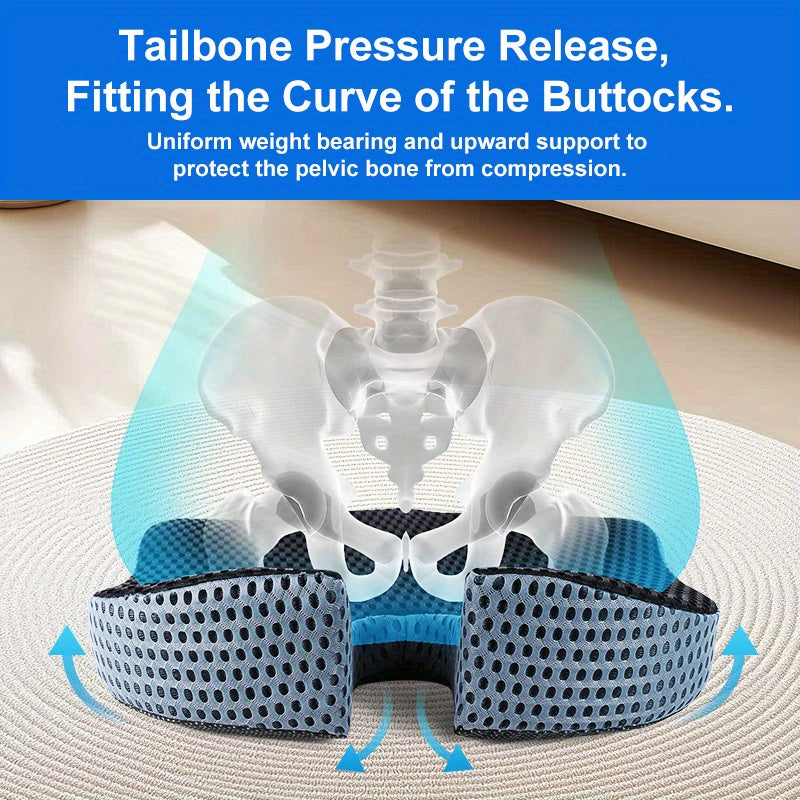 Triacomfort | Ergonomisches Sitzkissen in Dreiecksform 2