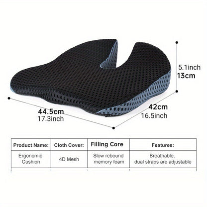 Triacomfort | Ergonomisches Sitzkissen in Dreiecksform 5