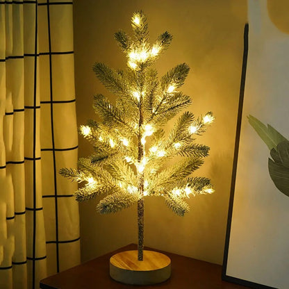 Liora Fir | Alberello decorativo LED con luce bianco caldo