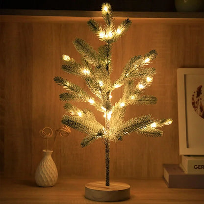 Liora Fir | Alberello decorativo LED con luce bianco caldo