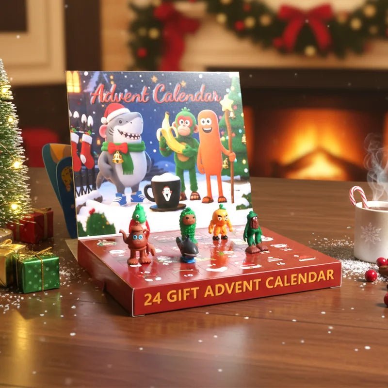 Spielfiguren Adventskalender 2026