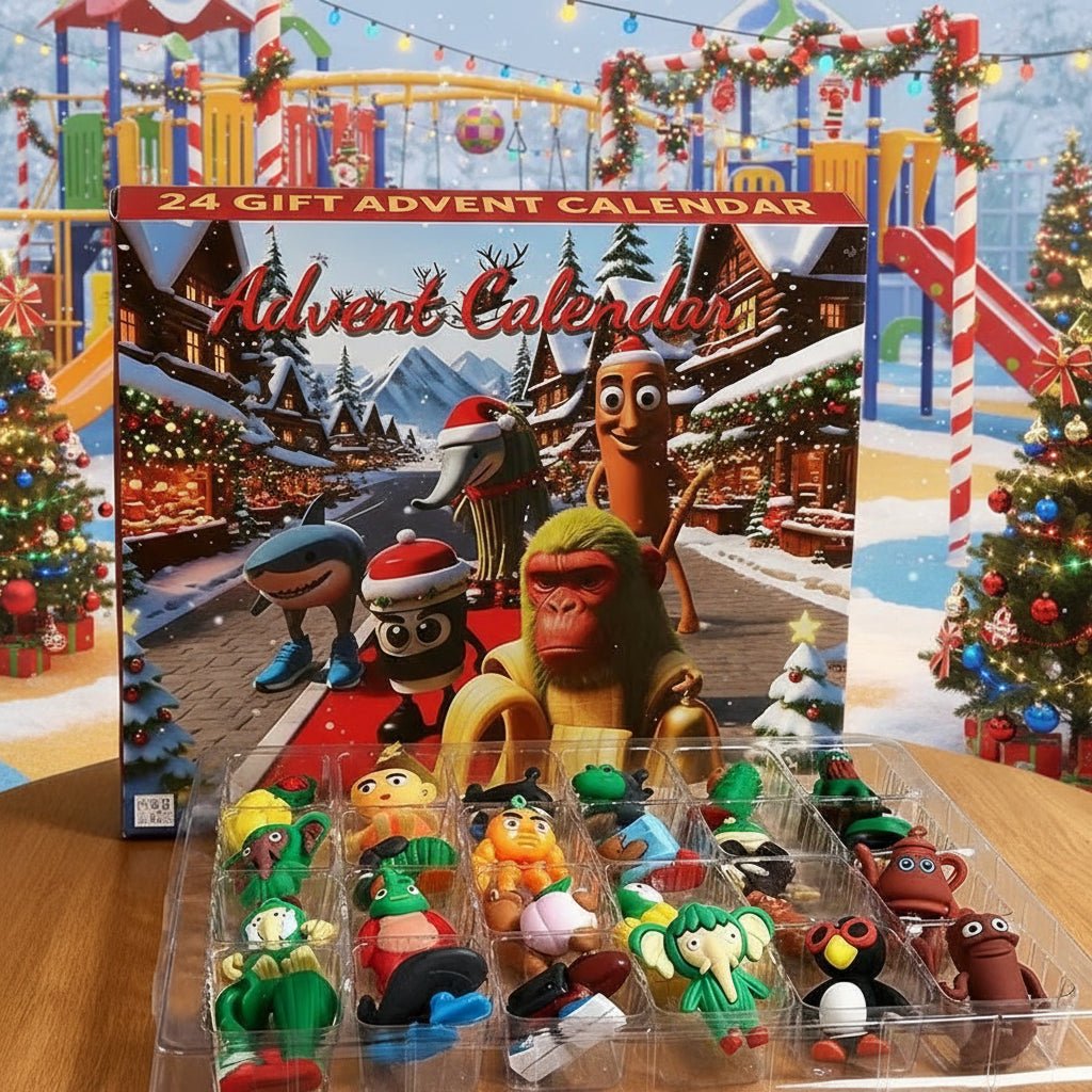Spielfiguren Adventskalender 2026