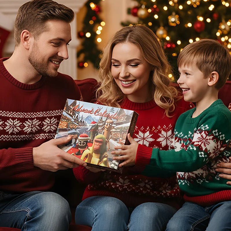 Spielfiguren Adventskalender 2026
