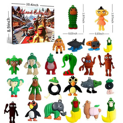 Spielfiguren Adventskalender 2026