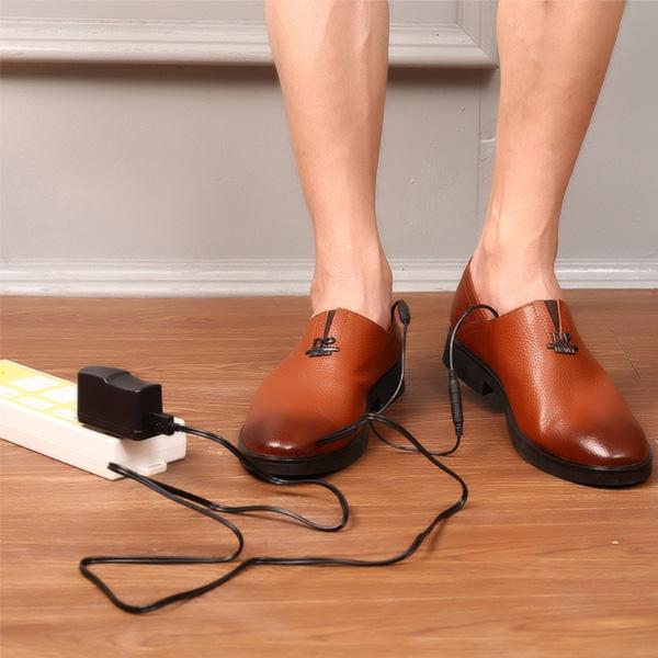 Solvary | Plantillas térmicas USB hasta 50 °C, recortables, EU 35–44