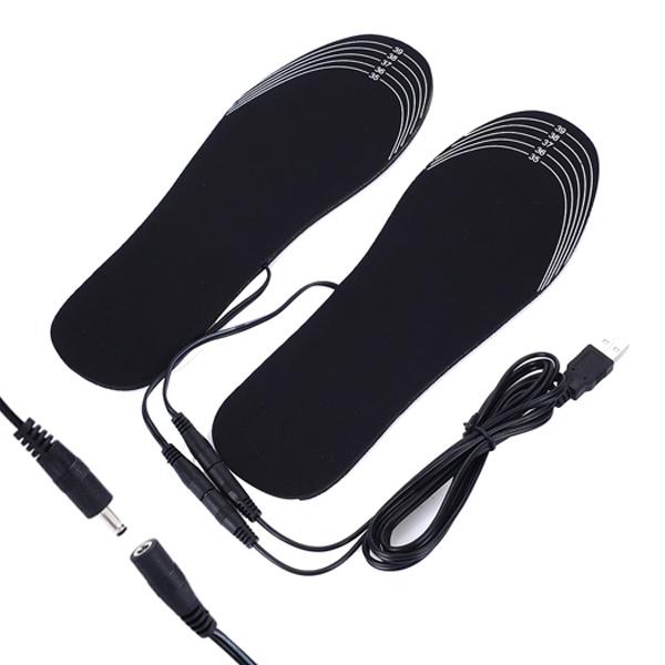 Solvary | Plantillas térmicas USB hasta 50 °C, recortables, EU 35–44