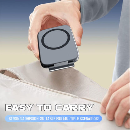 Magnava | Magnetic Car Phone Holder, Ultra-Slim and Foldable