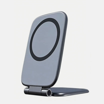 Magnava | Magnetic Car Phone Holder, Ultra-Slim and Foldable