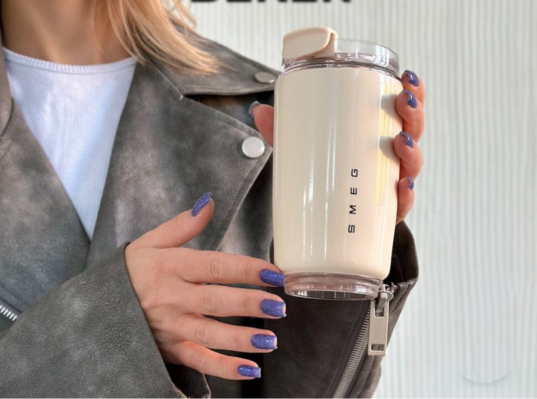 LuxaTherm | Tazza termica in acciaio inossidabile, 320 ml, 8 h al caldo e 12 h al freddo
