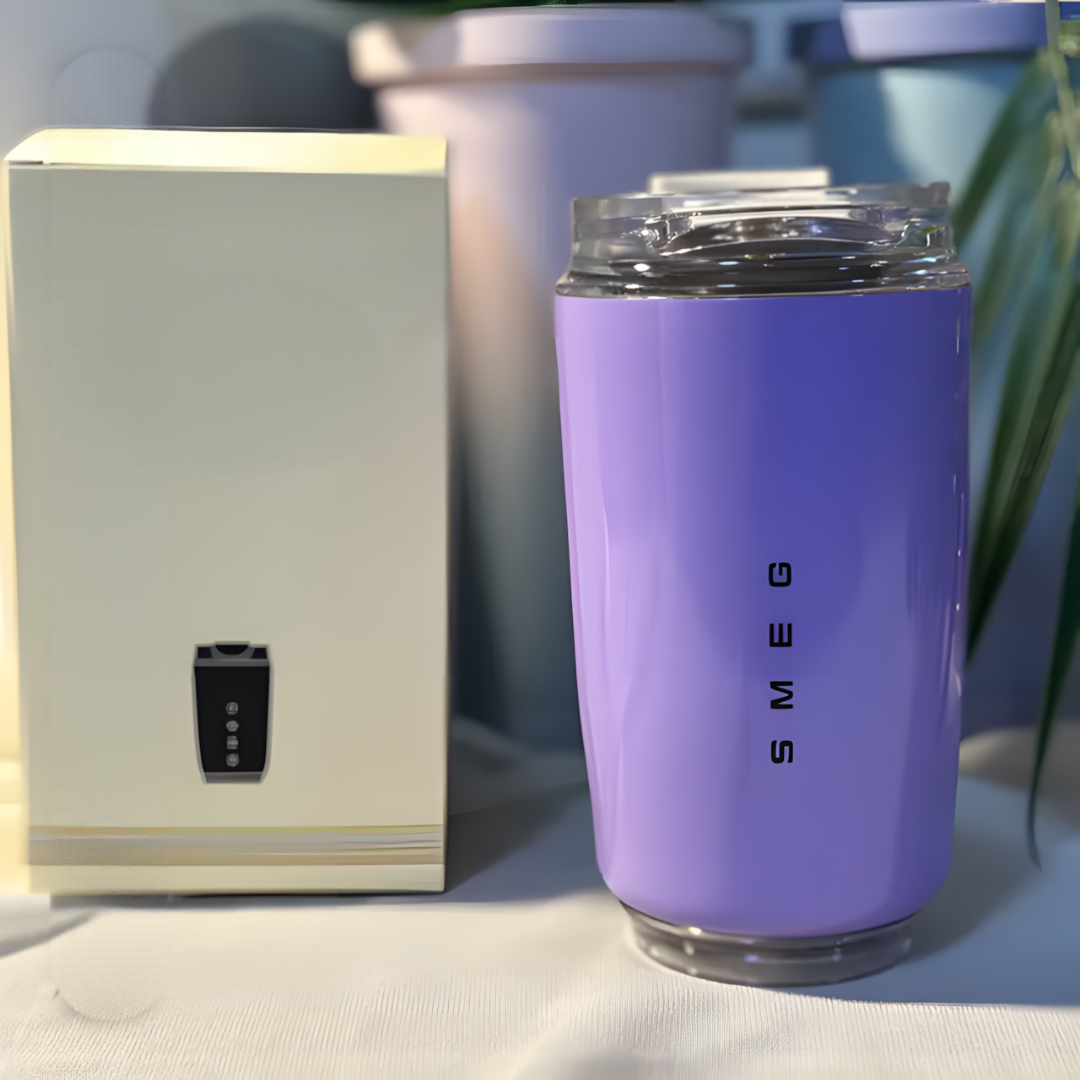 LuxaTherm | Tazza termica in acciaio inossidabile, 320 ml, 8 h al caldo e 12 h al freddo