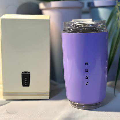 LuxaTherm | Tazza termica in acciaio inossidabile, 320 ml, 8 h al caldo e 12 h al freddo
