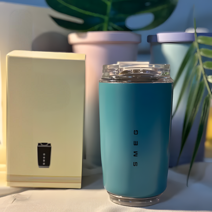 LuxaTherm | Tazza termica in acciaio inossidabile, 320 ml, 8 h al caldo e 12 h al freddo