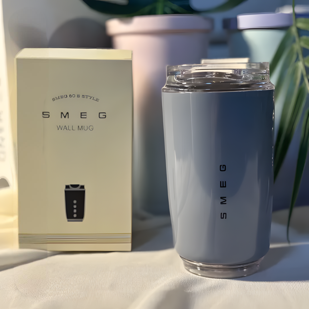 LuxaTherm | Tazza termica in acciaio inossidabile, 320 ml, 8 h al caldo e 12 h al freddo
