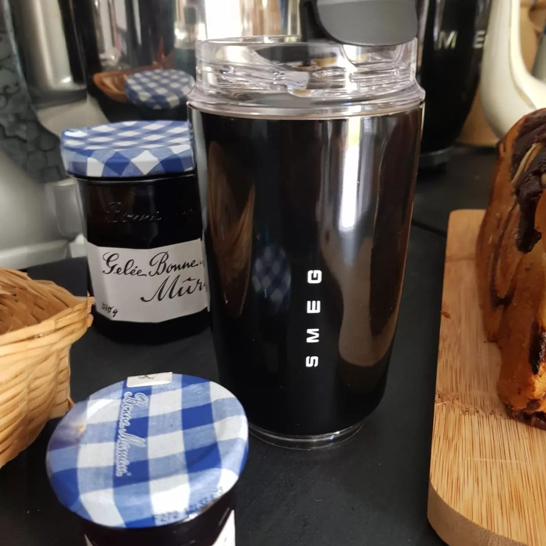 LuxaTherm | Tazza termica in acciaio inossidabile, 320 ml, 8 h al caldo e 12 h al freddo