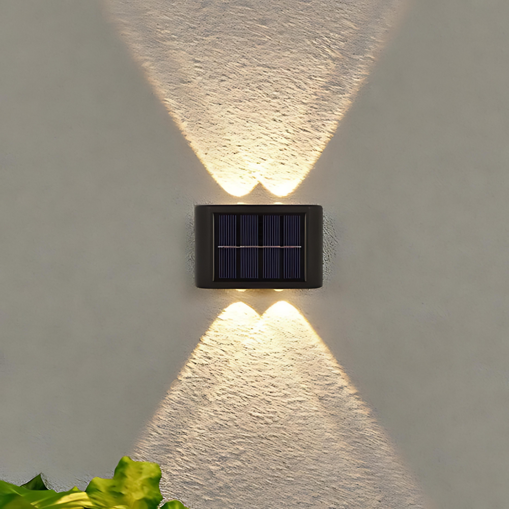 Solgard Beam | Wetterfeste Solar-Wandleuchte mit LED-Außenlicht