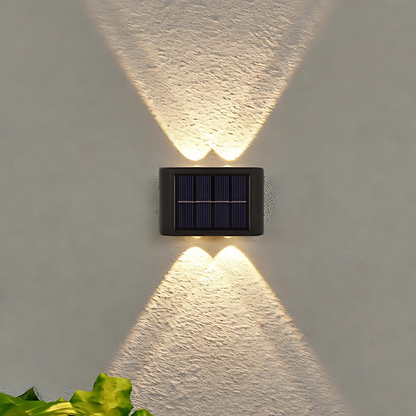 Solgard Beam | Wetterfeste Solar-Wandleuchte mit LED-Außenlicht
