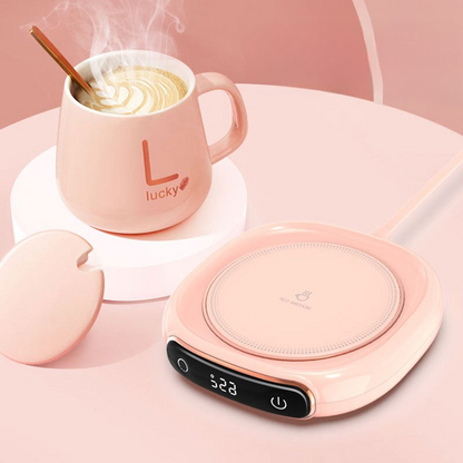 MugMate | Hordozható USB italmelegítő kávéhoz, teához és még sok máshoz