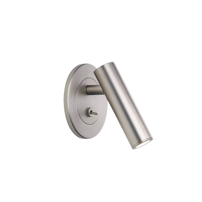 Lesmira | Wandleuchte innen mit schwenkbarem Leselicht, 3 W LED und Schalter