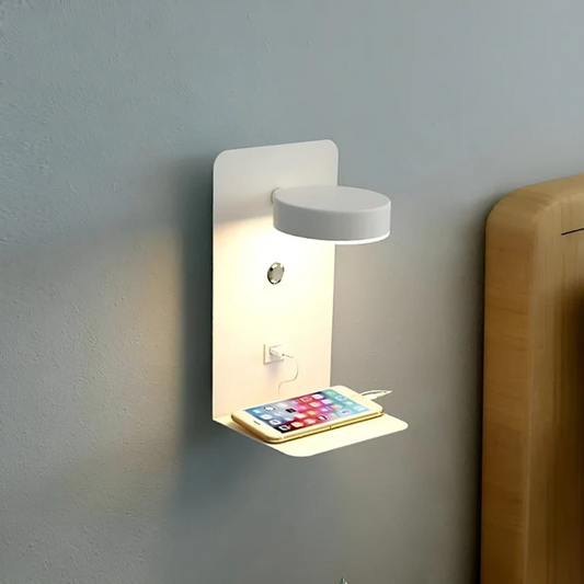 Lunvion Ray | lampada da parete LED minimalista per interni moderni