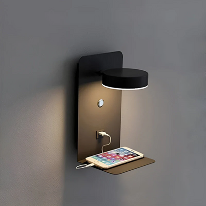 Lunvion Ray | lampada da parete LED minimalista per interni moderni