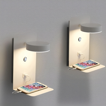 Lunvion Ray | lampada da parete LED minimalista per interni moderni