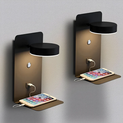 Lunvion Ray | lampada da parete LED minimalista per interni moderni