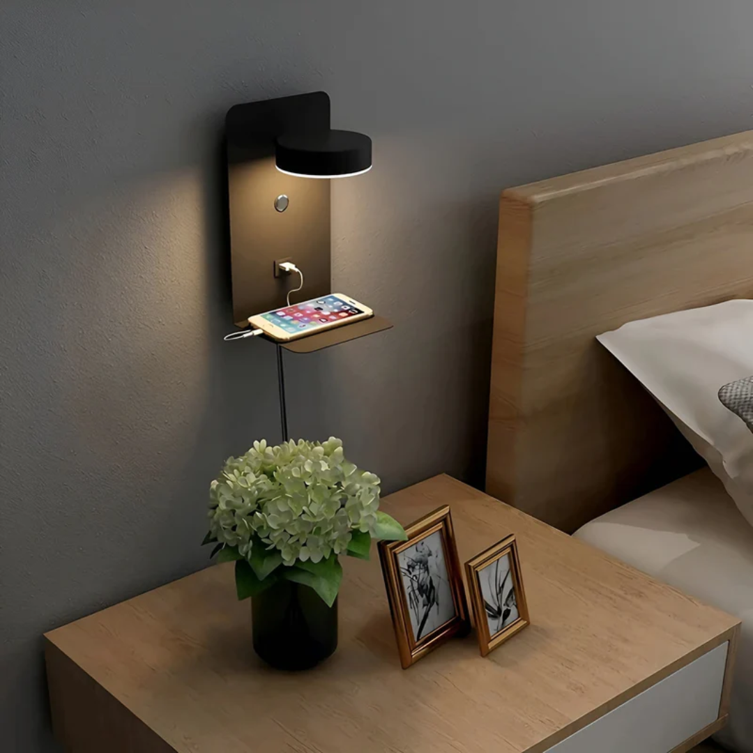 Lunvion Ray | lampada da parete LED minimalista per interni moderni