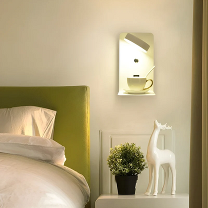 Lunvion Ray | lampada da parete LED minimalista per interni moderni
