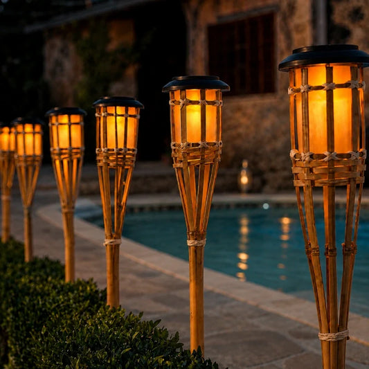 BambooFlame™ Solarfackel