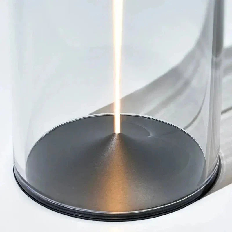 SleekTouch | Lampada da tavolo dimmerabile con touch | Design minimalista in alluminio con 3 livelli di luminosità