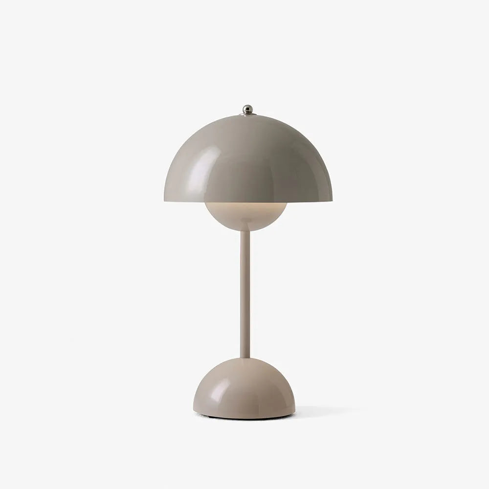 Vereva | Akku Tischlampe mit Touch-Dimmer, 2700 K, IP44, bis 12 Std. Laufzeit