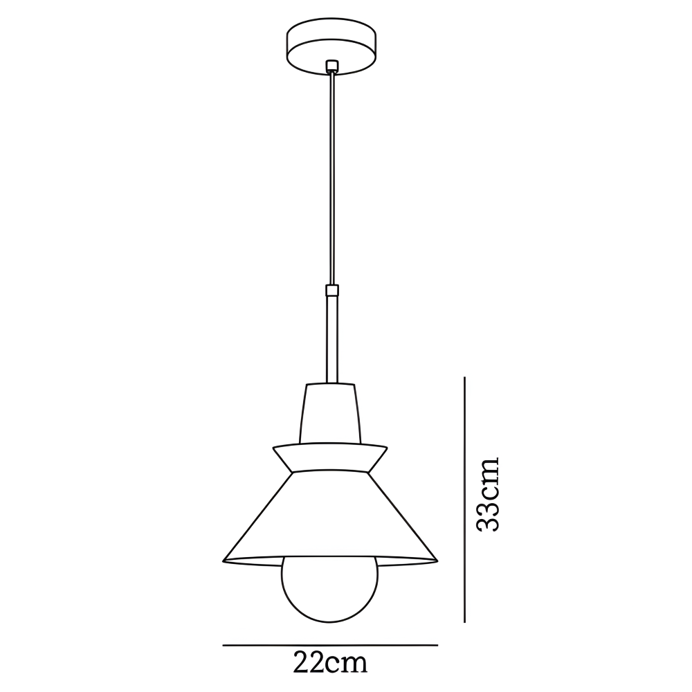 VibrantMacaron – Scandinavian Modern Pendant Light in Pastel Colors