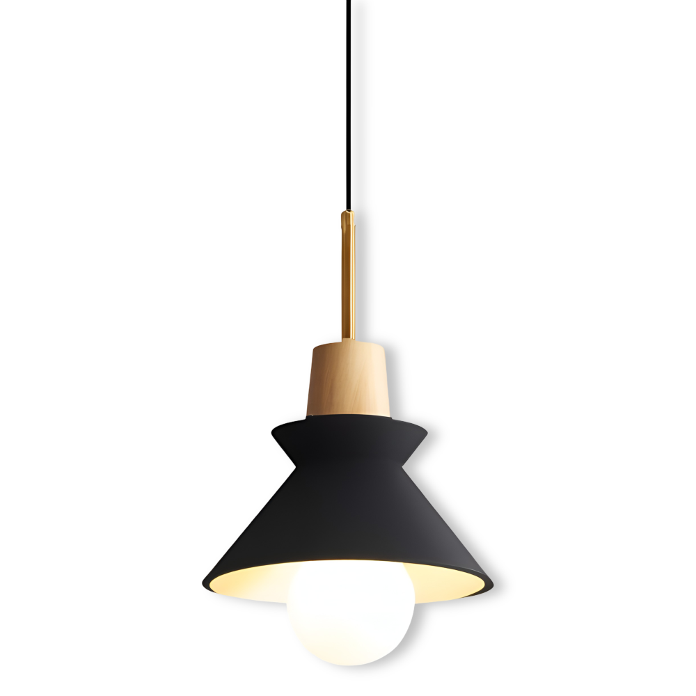 VibrantMacaron – Scandinavian Modern Pendant Light in Pastel Colors