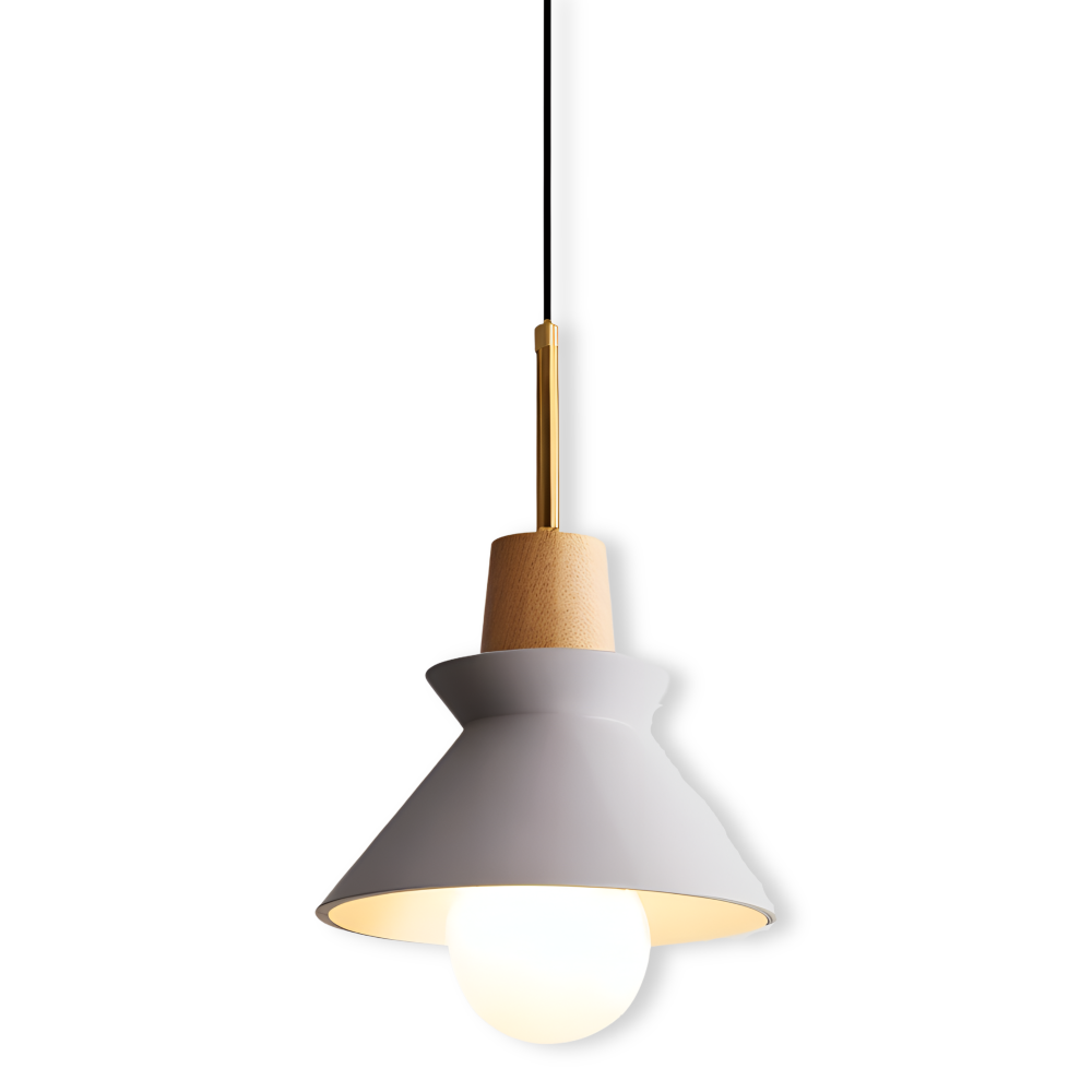 VibrantMacaron – Scandinavian Modern Pendant Light in Pastel Colors