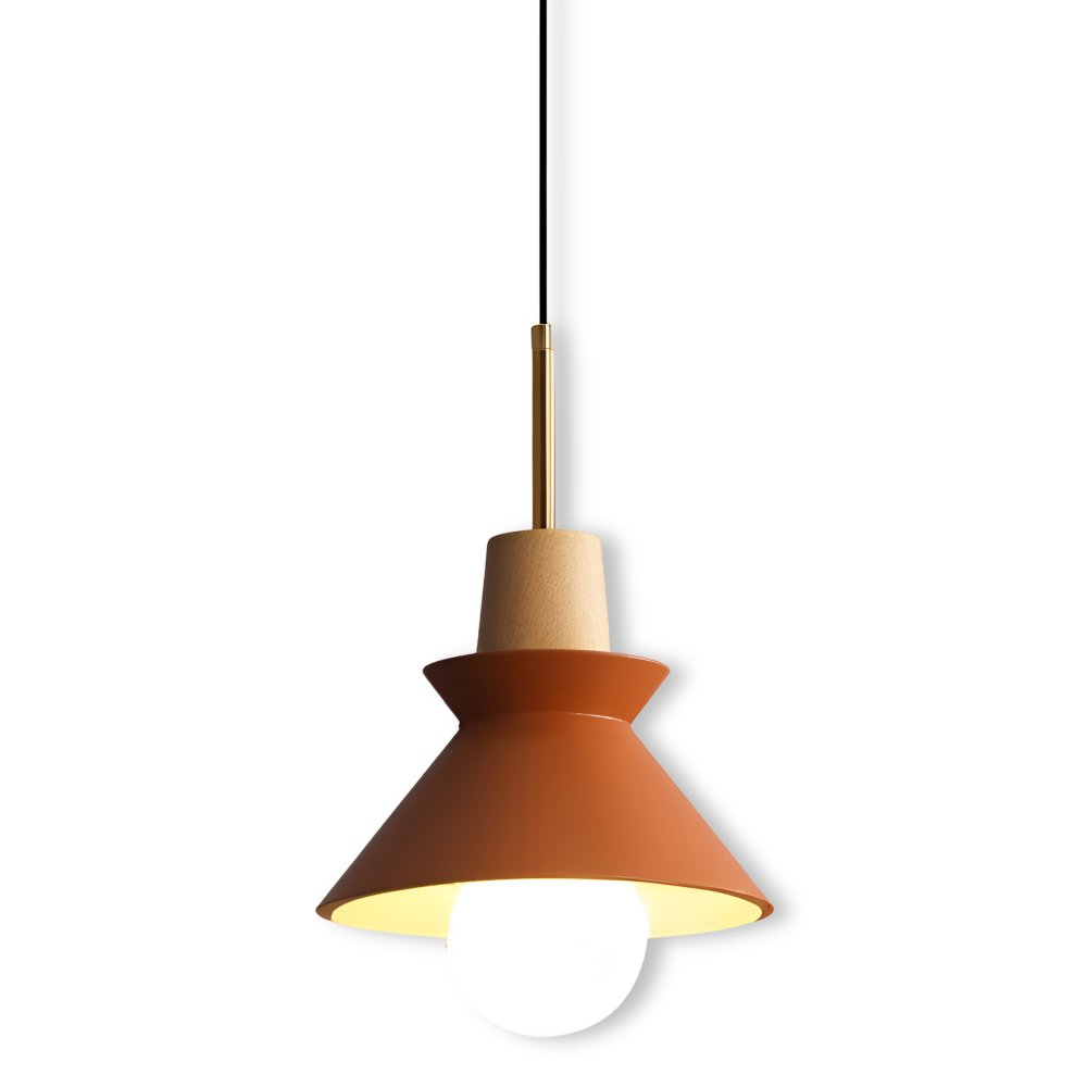 VibrantMacaron – Scandinavian Modern Pendant Light in Pastel Colors